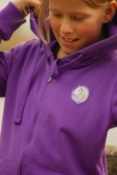 Patch / Aufnäher  - Pferd stehend